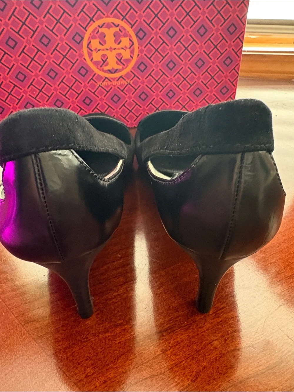 Tory Burch sleek pointed